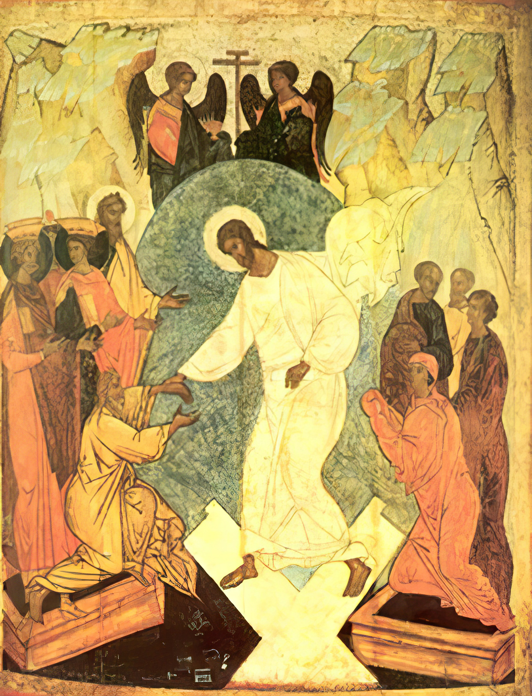 Jésus est ressuscité